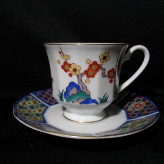 Mikasa Classic Imari L9902 Cup & Saucer