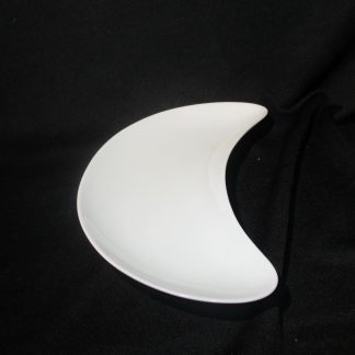 Rosenthal Classic Modern White Crescent Salad Plate