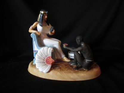Royal Doulton Les Femmes Fatales Cleopatra HN2868 Figurine