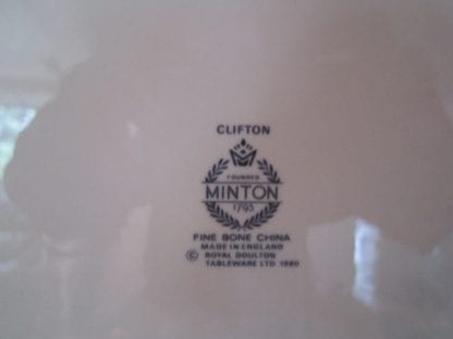 Minton Clifton Dinner Plate NEW - Image 2