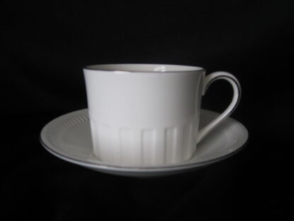 Wedgwood Colosseum Platinum Cup & Saucer