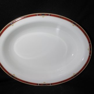 Wedgwood Colorado R4763 Oval Vegetable Bowl