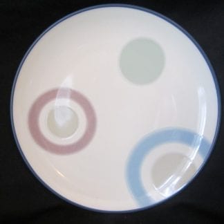 Noritake Colorwave Blue 8046 Radius Accent Salad Plate NEW