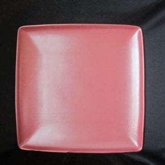 Noritake Colorwave Raspberry 8945 Square Plate - Large NEW