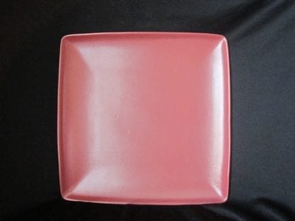 Noritake Colorwave Raspberry 8945 Square Plate - Large NEW