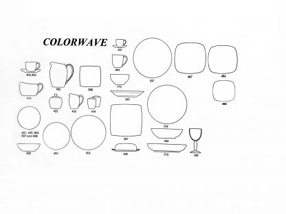 Noritake Colorwave Raspberry 8945 Salad Plate NEW - Image 2