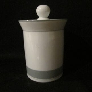 Dansk Allegro Gray Marmalade Jar