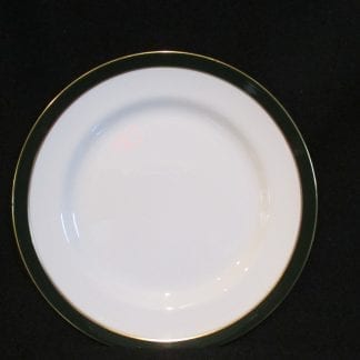 Spode Consul Leather Green Y8451 Bread & Butter Plate