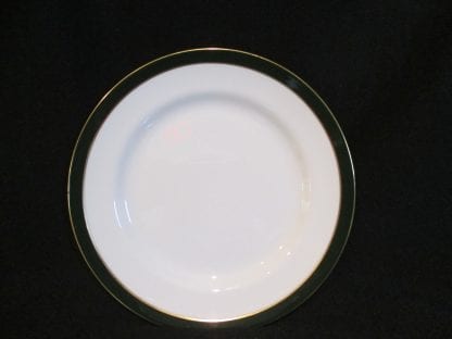 Spode Consul Leather Green Y8451 Salad Plate
