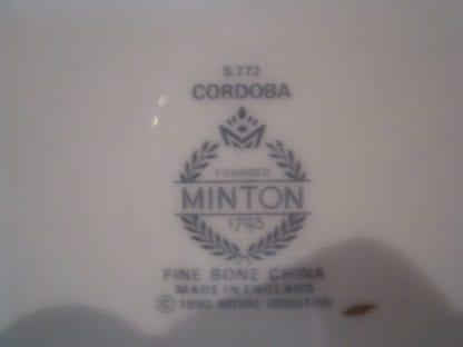 Minton Cordoba Dinner Plate NEW - Image 2