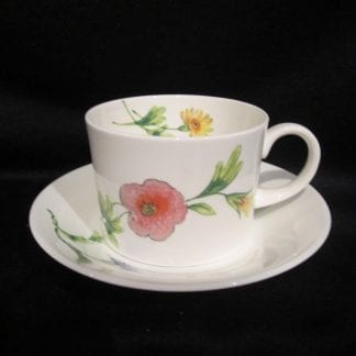 Wedgwood Cornflower Cup & Saucer