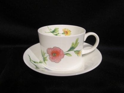 Wedgwood Cornflower Cup & Saucer