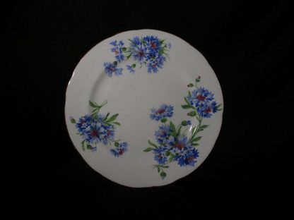 Hammersley Cornflower Blue Salad Plate