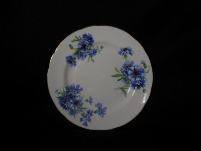 Hammersley Cornflower Blue Tea Plate
