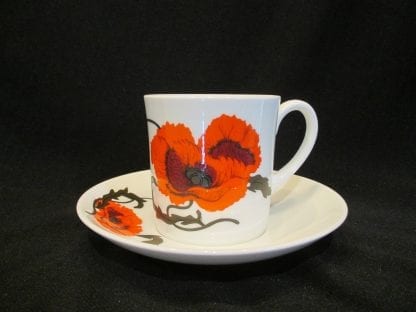 Wedgwood Cornpoppy C2178 Cup & Saucer