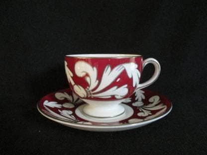 Wedgwood Coronation W3369 Leigh Cup & Saucer