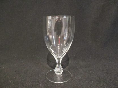 Orrefors Coronation Water Goblet
