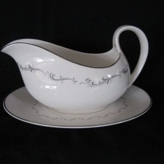 Royal Doulton Coronet H4947 Gravy Boat & Stand