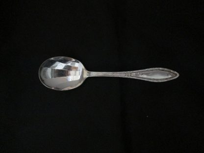 1881 Rogers Oneida Coronet Sugar Spoon
