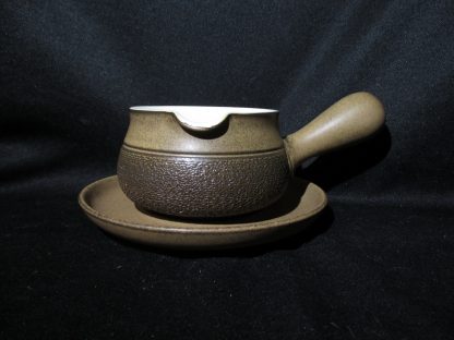 Denby Cotswold Gravy Boat & Stand