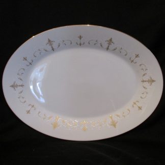 Noritake Courtney 6520 Oval Platter - 14 inch