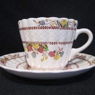 Spode Cowslip Cup & Saucer