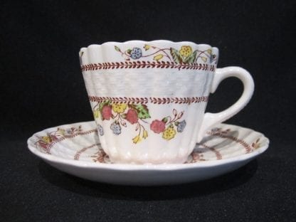 Spode Cowslip Cup & Saucer