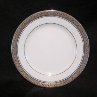 Noritake Crestwood Platinum 4166 Bread & Butter Plate NEW