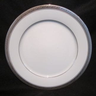 Noritake Crestwood Platinum 4166 Dinner Plate NEW