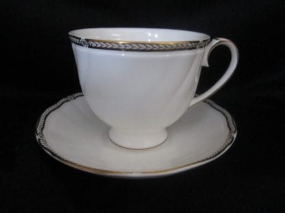 Wedgwood Crown Gold Cup & Saucer