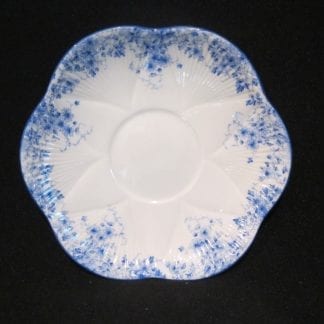 Shelley Dainty Blue Cream Soup Stand Only