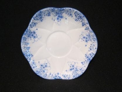 Shelley Dainty Blue Cream Soup Stand Only
