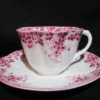 Shelley Dainty Pink Cup & Saucer