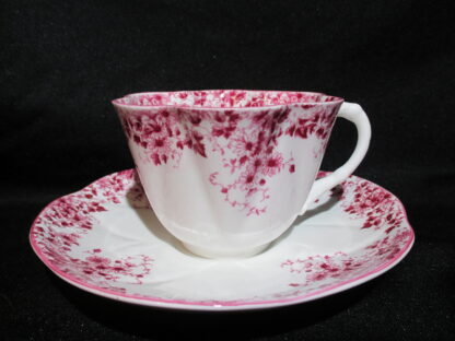 Shelley Dainty Pink Cup & Saucer
