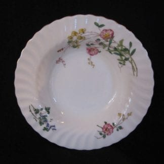 Minton Dainty Sprays S511 Rim Soup Bowl