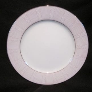 Noritake Damask Platinum 4284 Salad Plate NEW