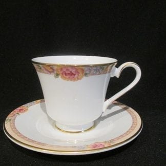 Royal Doulton Darjeeling H5247 Cup & Saucer