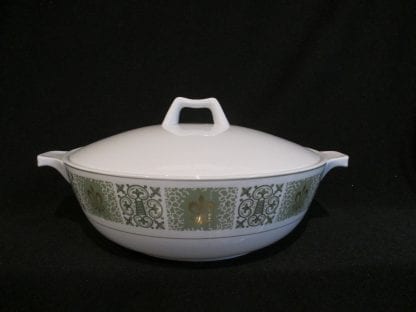 Spode Dauphine Covered Vegetable Bowl
