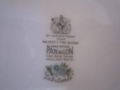 Paragon Debutante Dinner Plate - Image 2