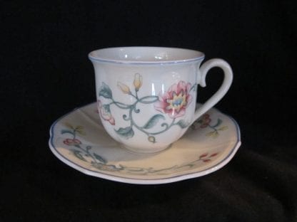 Villeroy & Boch Delia Cup & Saucer