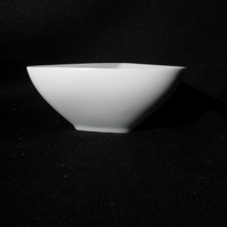 Denby White Triangular Dish - Small