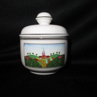 Villeroy & Boch Design Naif Covered Sugar