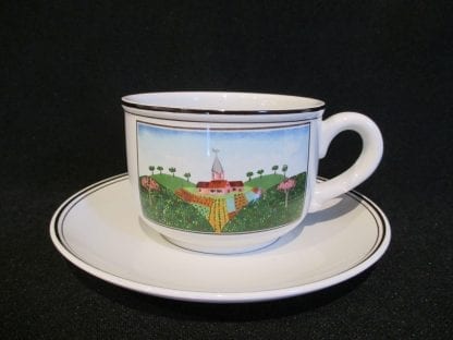 Villeroy & Boch Design Naif Cup & Saucer