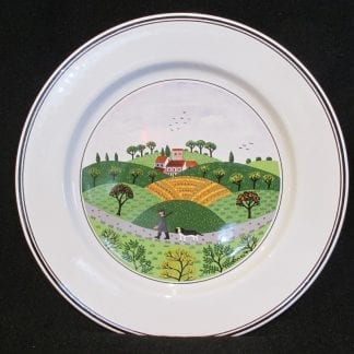 Villeroy & Boch Design Naif Salad Plate - Laplau 6