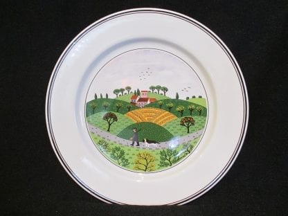 Villeroy & Boch Design Naif Salad Plate - Laplau 6 - NEW