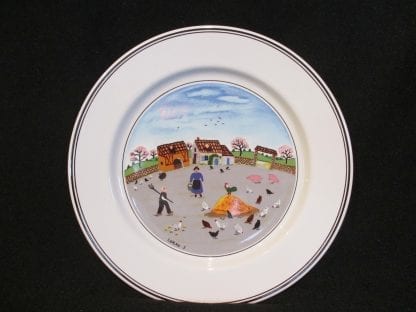 Villeroy & Boch Design Naif Salad Plate - Laplau 3 - NEW