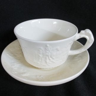 Wedgwood Devonshire Hunt Scenes Cup & Saucer