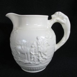 Wedgwood Devonshire Hunt Scenes Jug - 24 Oz
