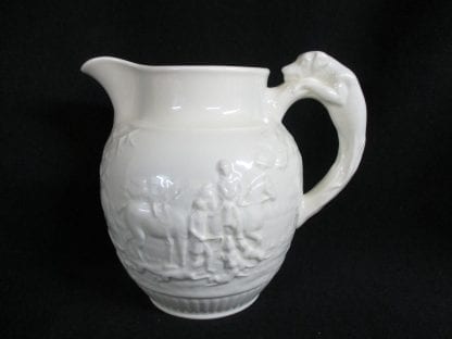 Wedgwood Devonshire Hunt Scenes Jug - 24 Oz