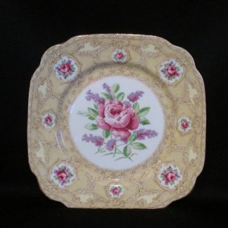 Royal Albert Devonshire Lace Square Salad Plate